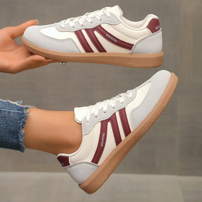Sarah | Lace-Up Women's Trainers