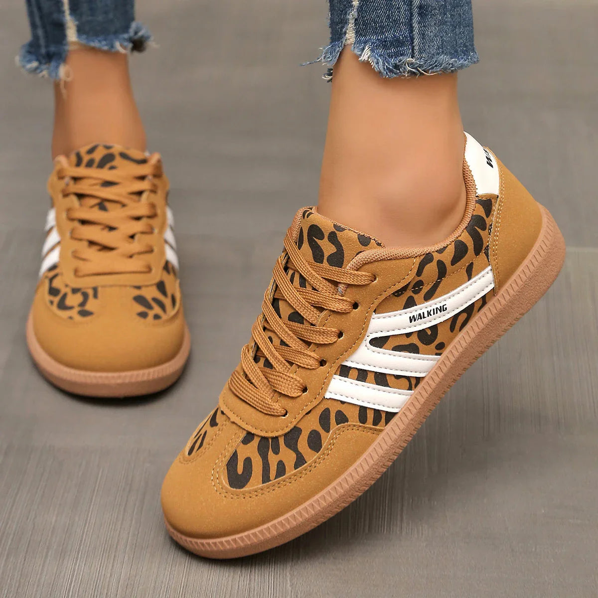 Sarah | Lace-Up Women's Trainers