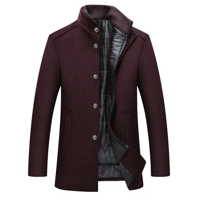 Waterproof Breathable Mens Parka Vest Jacket