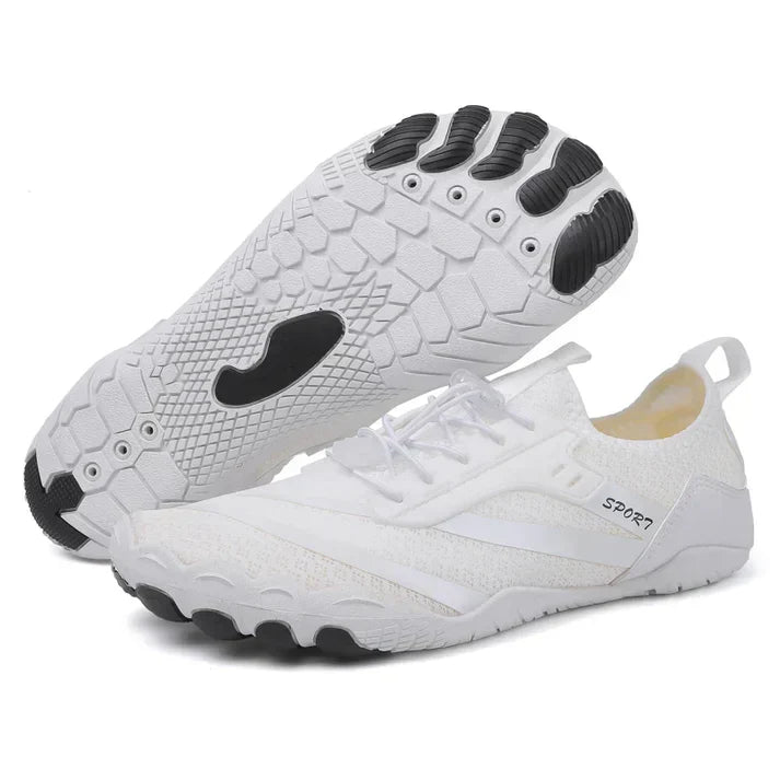 Raphael: Ultra-comfortable barefoot shoes in genuine leather