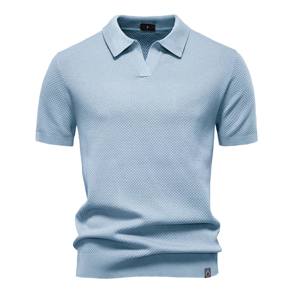Lightweight Men's Casual Polo Shirt