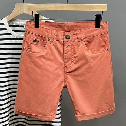Relaxed Fit Men's Summer Shorts – Comfortable Cotton Pants - BritishElegance