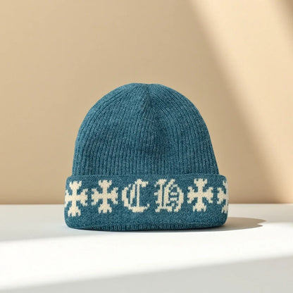 Fun Graphic Winter Beanie Hat for Men and Women