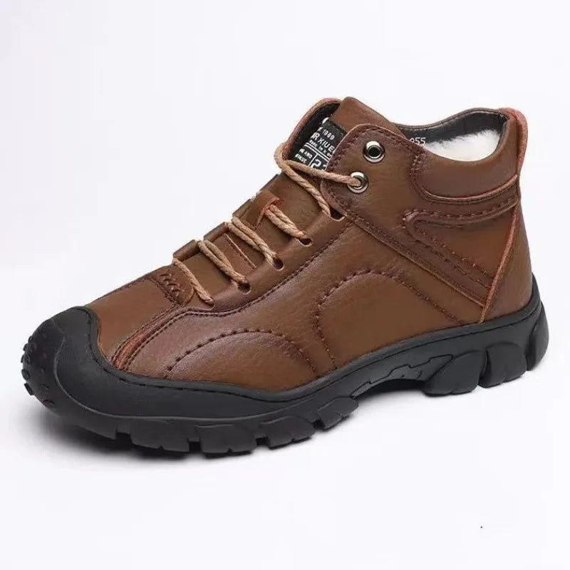 Warm Insulated Snow Boot for Men