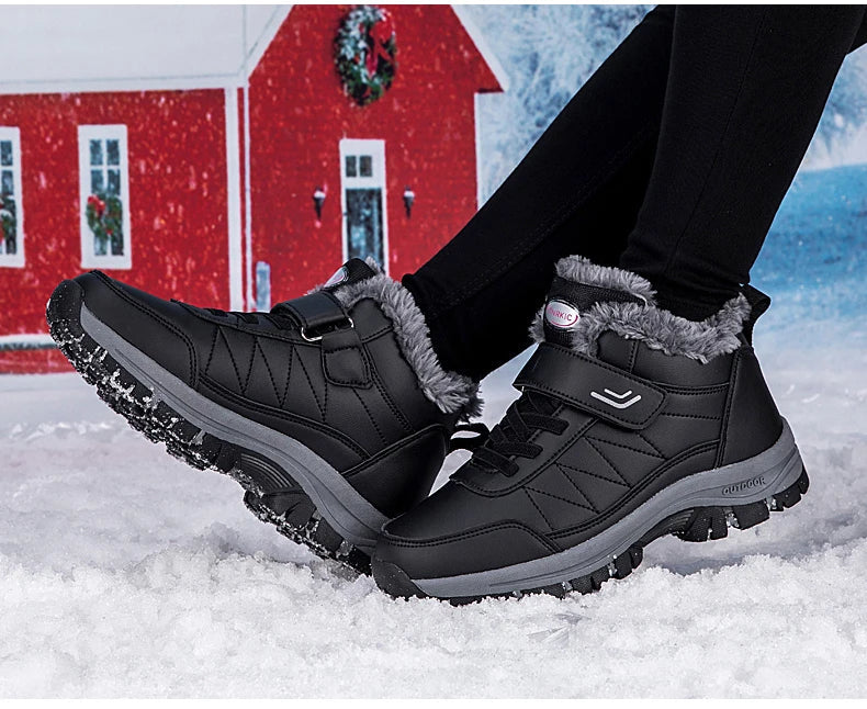 AlpineWarm – Waterproof Winter Footwear