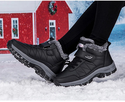 AlpineWarm – Waterproof Winter Footwear