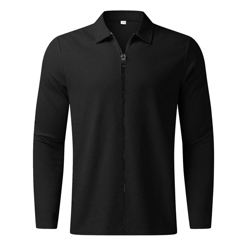 Nate – Mens Bomber Jacket - Stylish Casual | Jacket