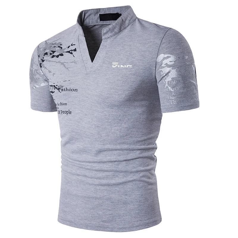Strong Classic Mens Polo Shirt - BritishElegance