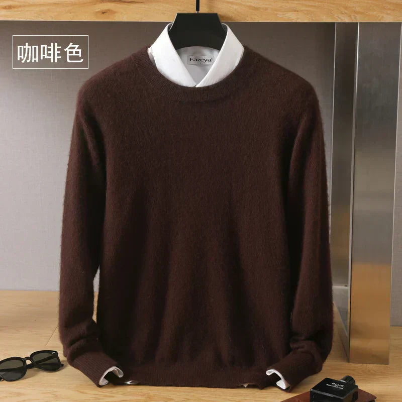 Soft Premium Crew Neck Cashmere Sweater