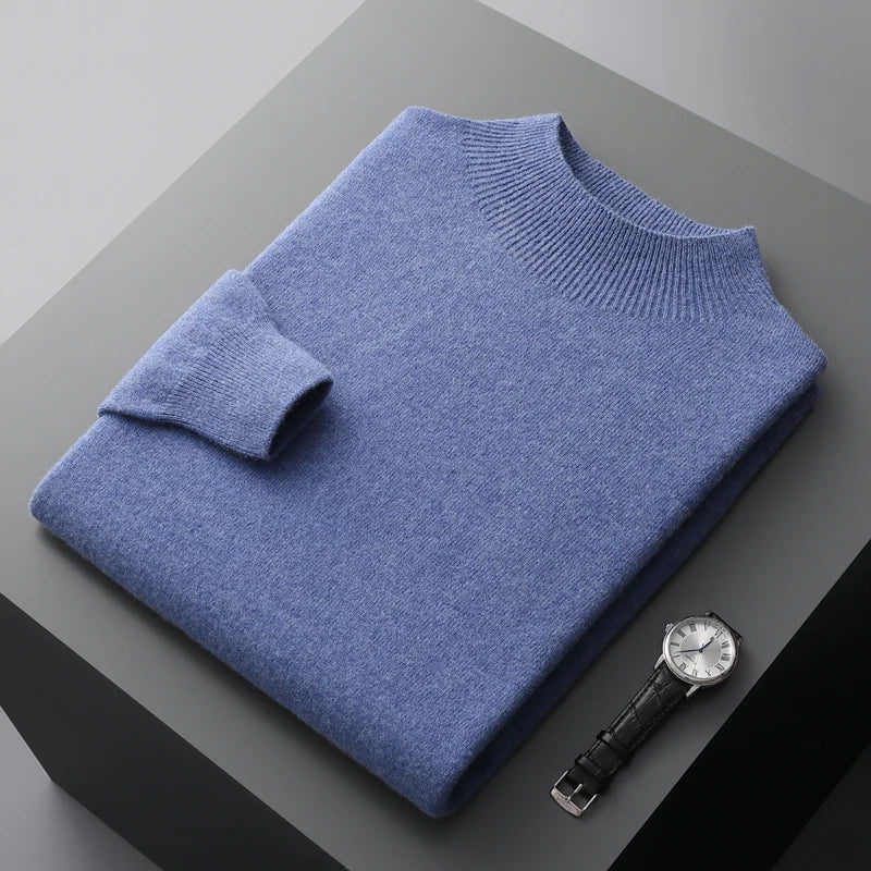 Cozy Wool Crew Neck Sweater