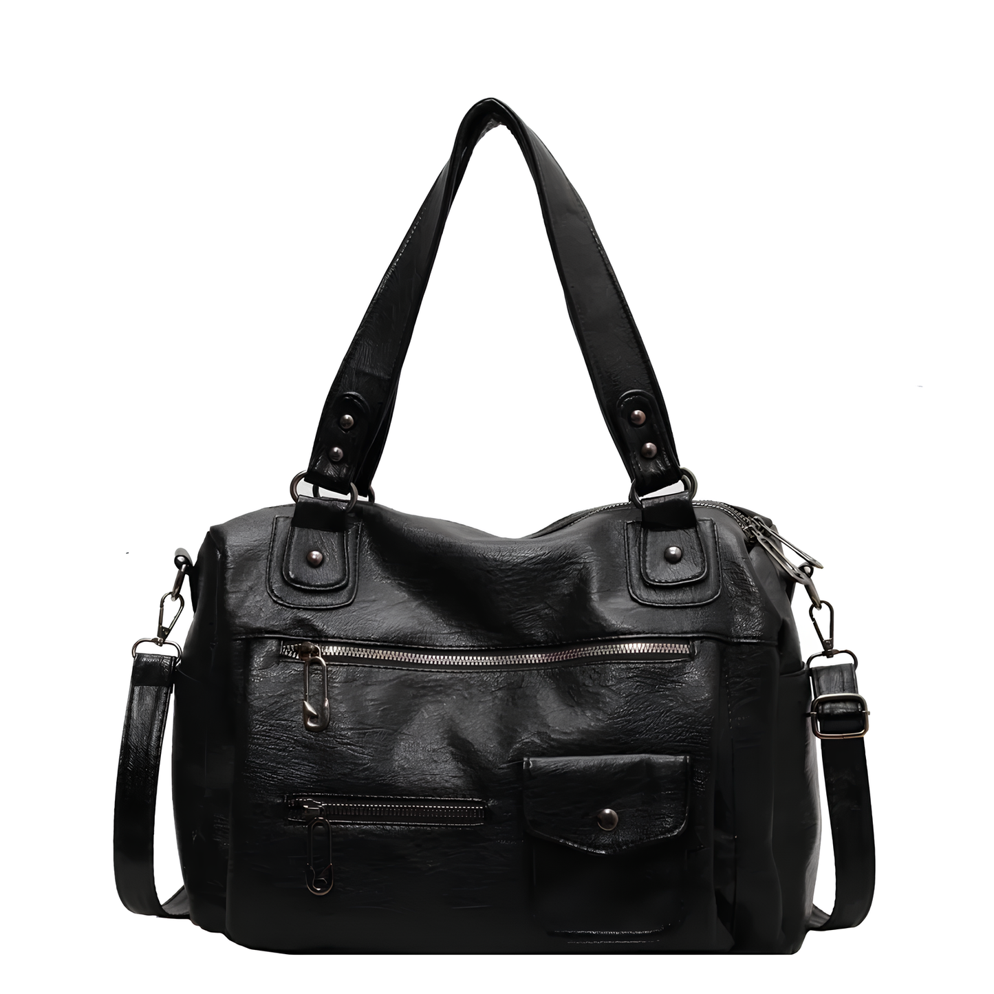 CHLOE - Large leather shoulder bag