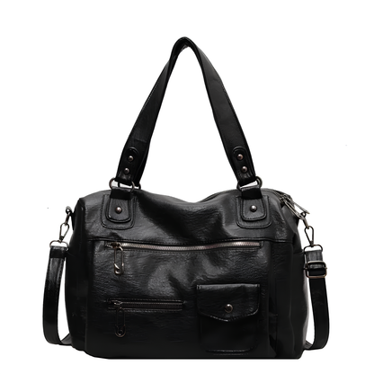 CHLOE - Large leather shoulder bag