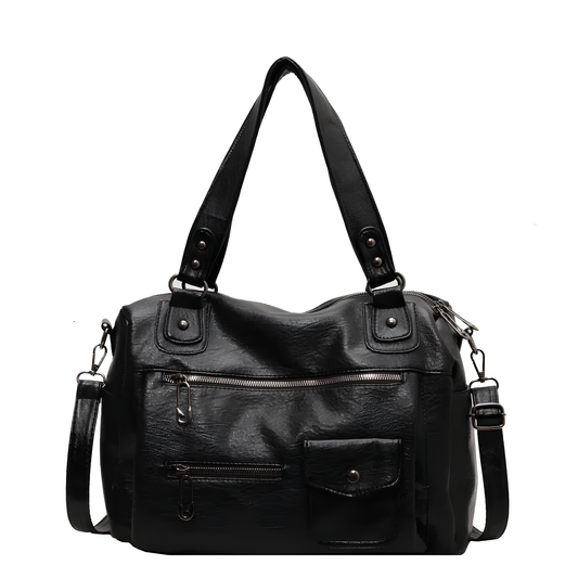 CHLOE - Large leather shoulder bag