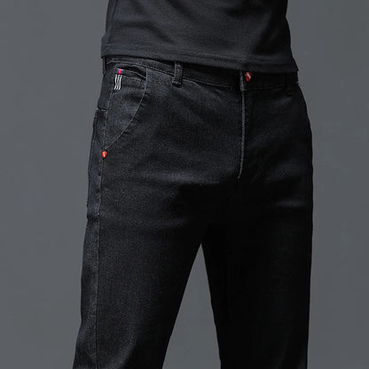 Men's Skinny Fit Dark Wash Jeans