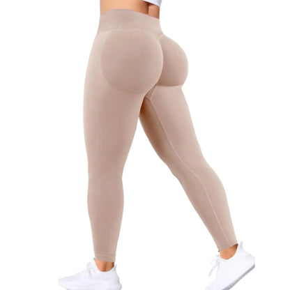 Women's Comfortable High-Waist Yoga Pants – Moisture Wicking Leggings