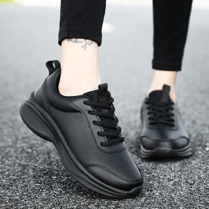 Roston Leather Sneakers