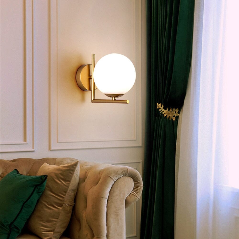 Elegant White Wall Light