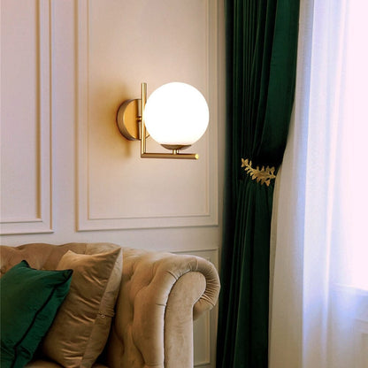 Elegant White Wall Light