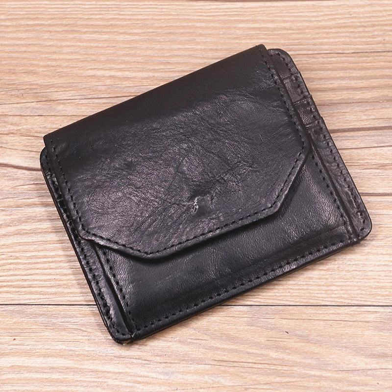 Authentic Leather Men's Wallet UK