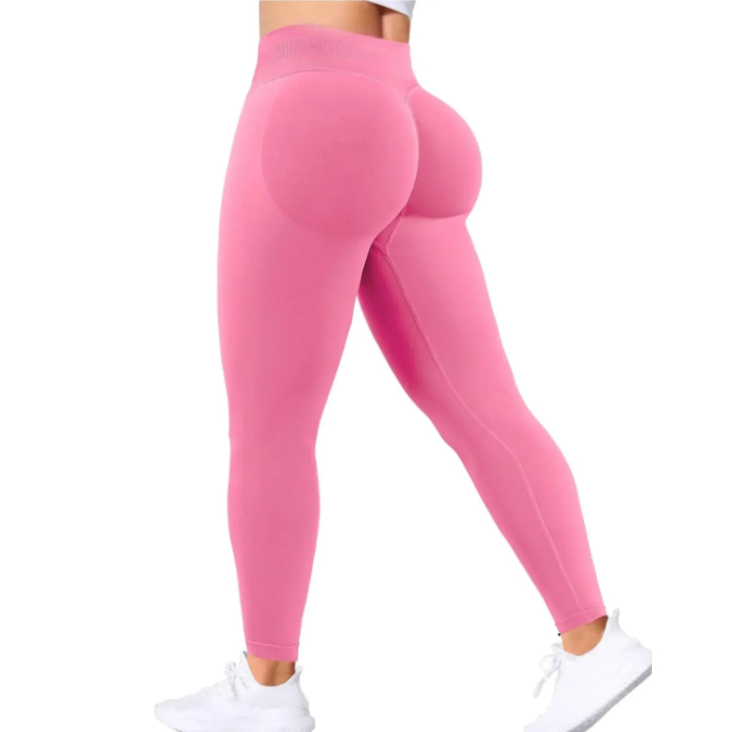 Women's Comfortable High-Waist Yoga Pants – Moisture Wicking Leggings