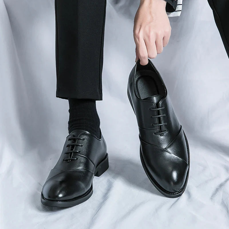 Zuave Leather Derby