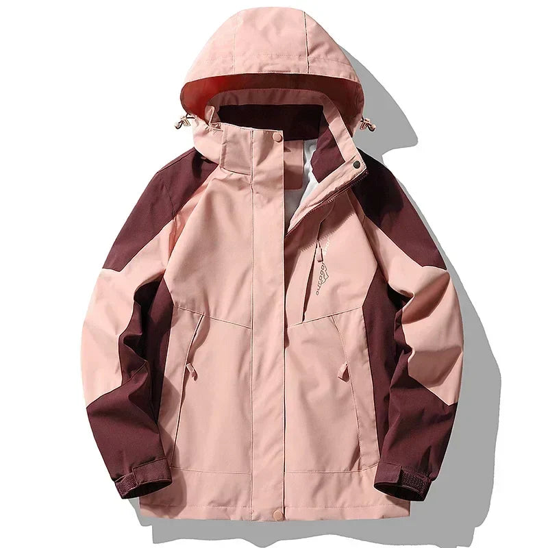 Outdoor Waterproof Hiking Windbreaker Jacket