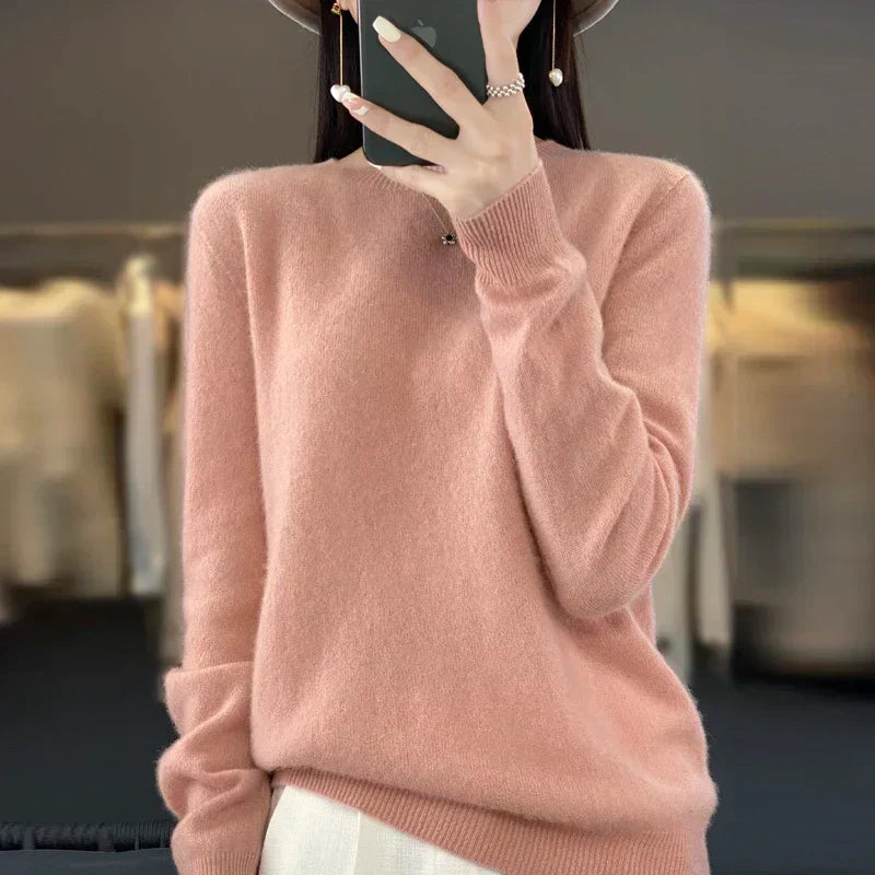 Australian Made Soft Merino Wool Sweater for Women