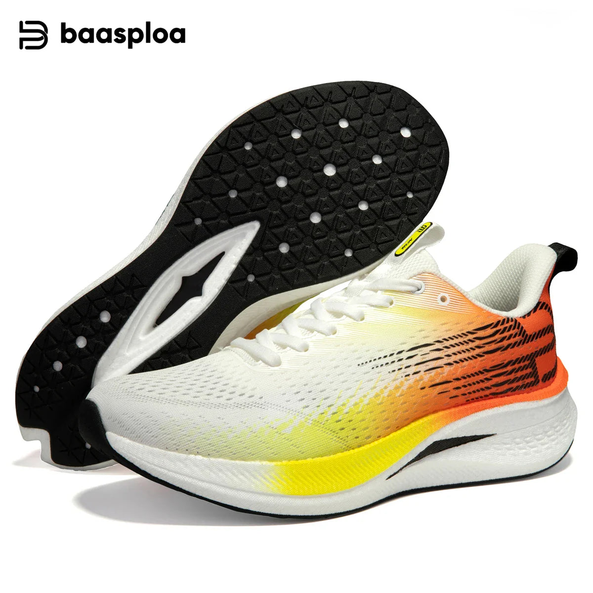 Lightweight Mens Performance Running Sneakers
