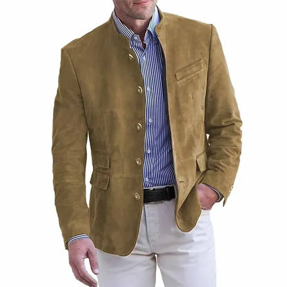 Classic Fit Slim Line Mens Blazer Jacket