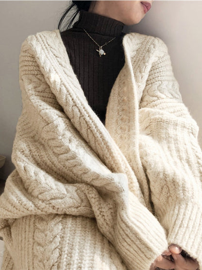 Comfortabel Wool Long Ladies Waistcoat