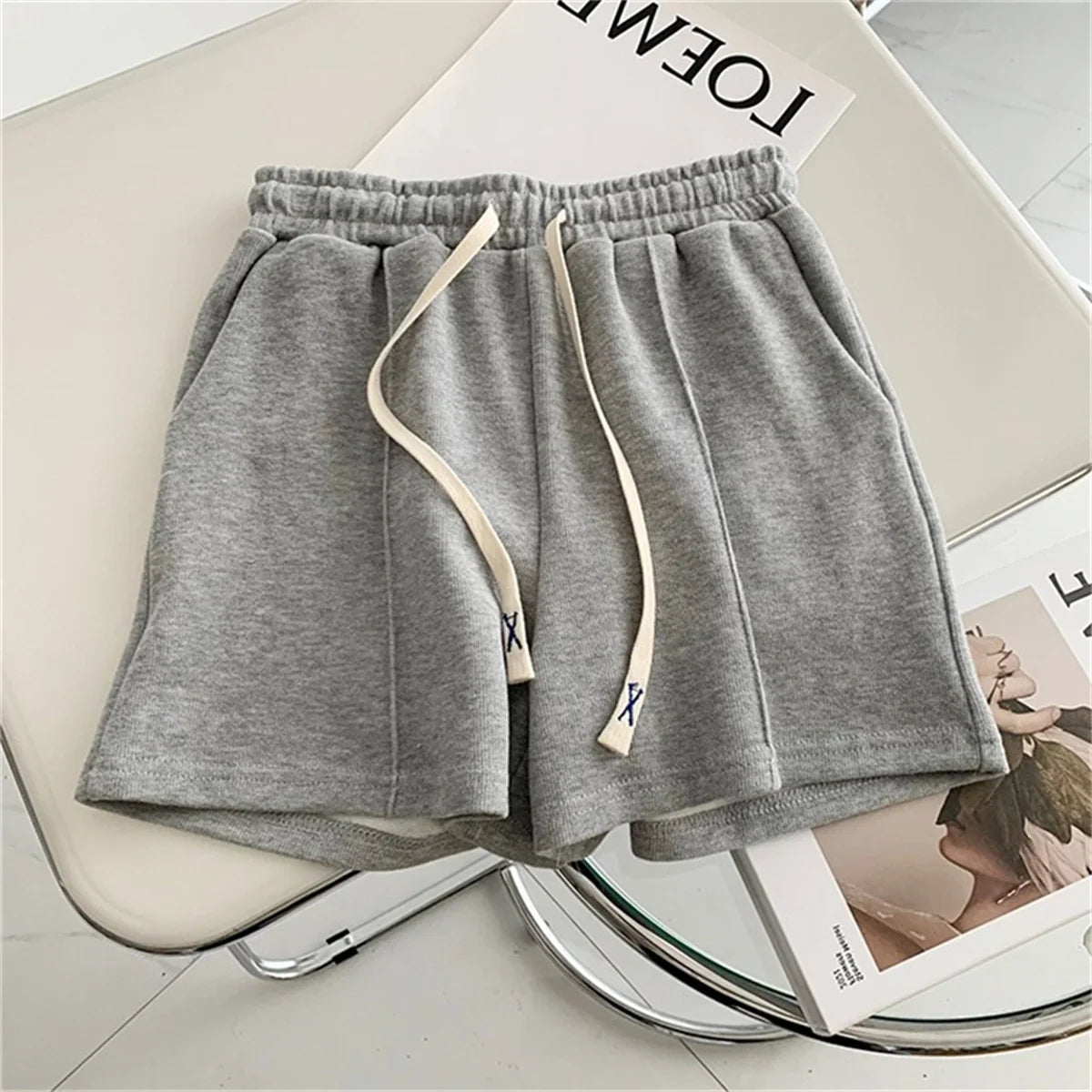 Casual High Waist Sporty Shorts