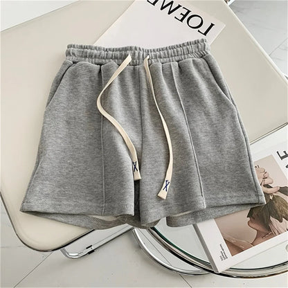 Casual High Waist Sporty Shorts
