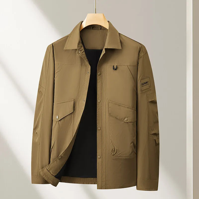 Oswin Trench Coat
