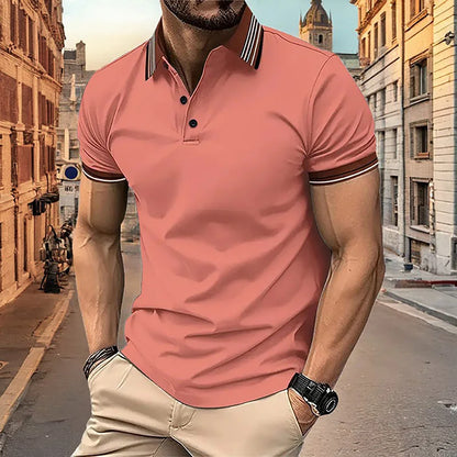 Comfortable Classic Men's Polo Shirt