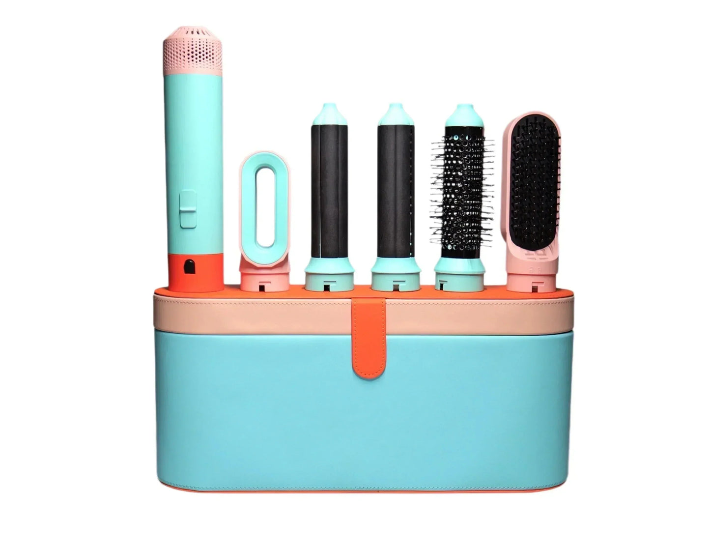 Professional 5-in-1 Hair Styler Curling Hot Air Brush