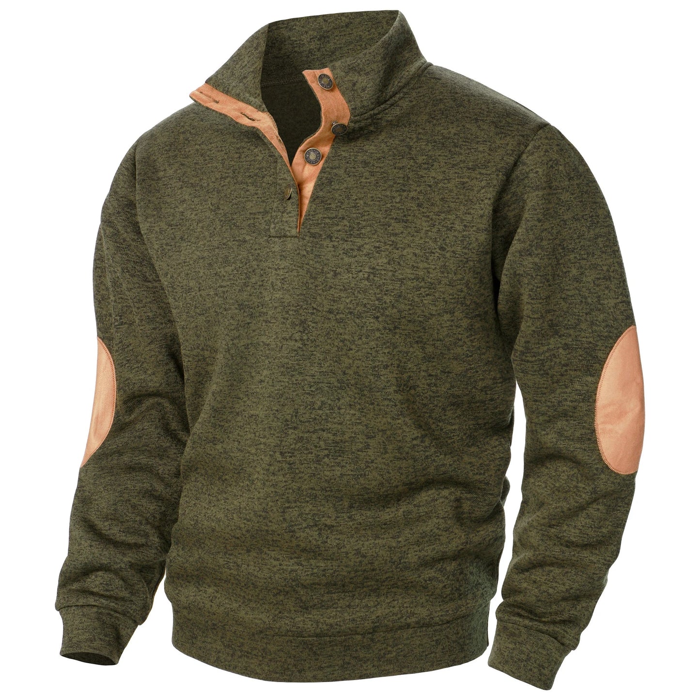Classic Crew Neck Knit Sweater