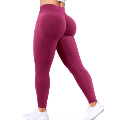 Women's Comfortable High-Waist Yoga Pants – Moisture Wicking Leggings