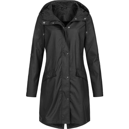 Women's Fleece Hooded Coat Jacket