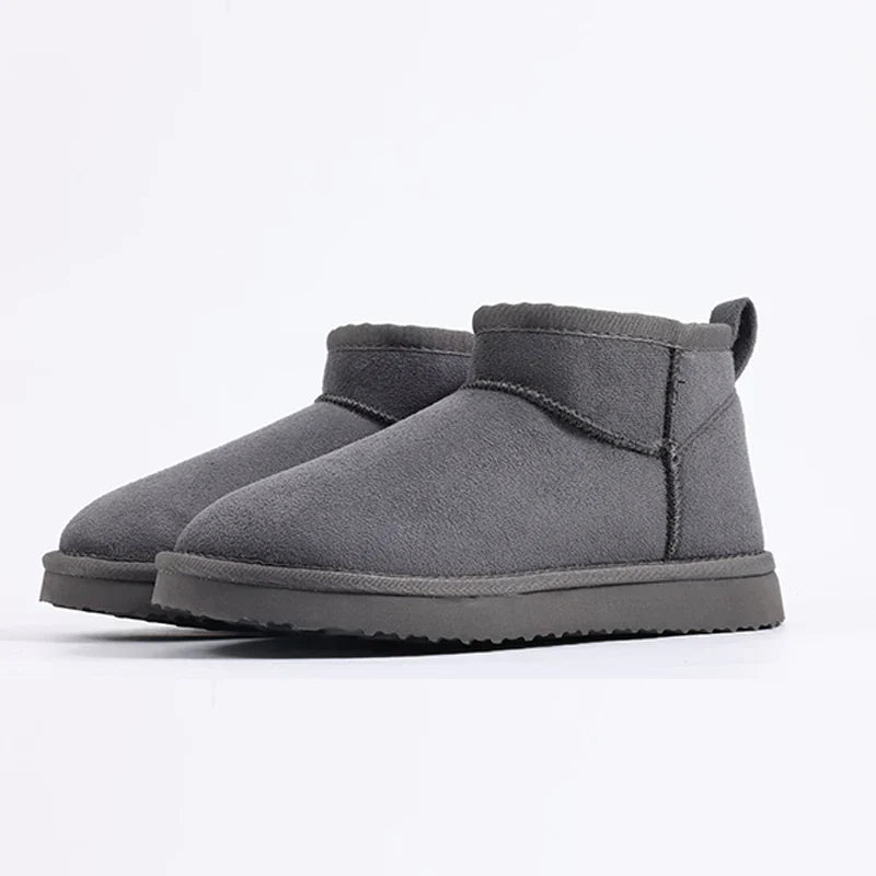 Warm Women's Waterproof Snow Boots
