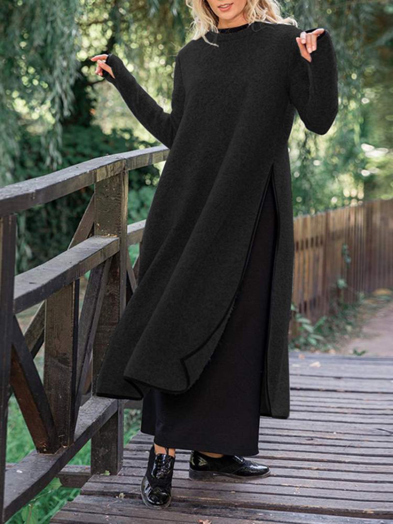 Lightweight Casual Maxi Dress for Women - BritishElegance