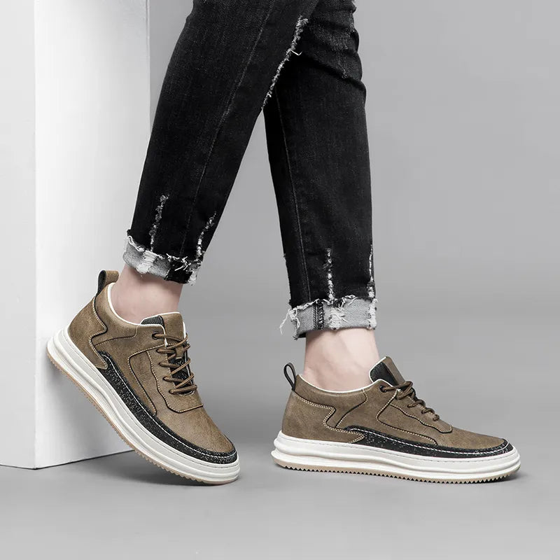 Classic European Style Sneakers - BritishElegance