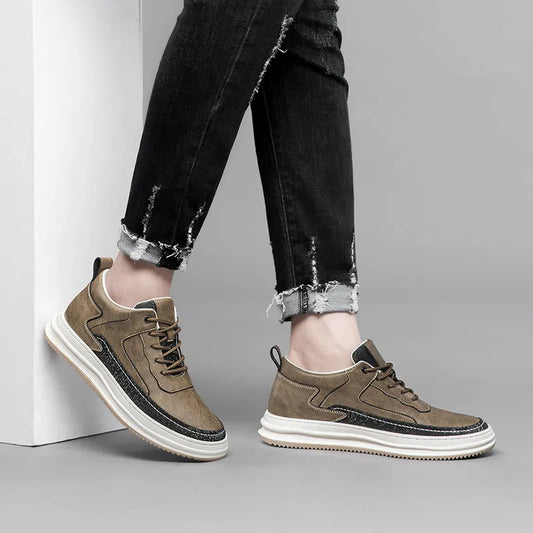 Classic European Style Sneakers - BritishElegance