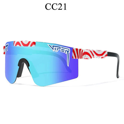 Pit Viper Style UV400 Sports Sunglasses