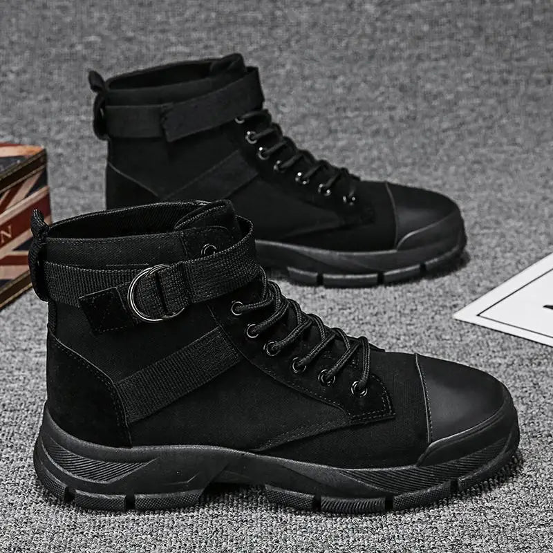 Waterproof Hiking Ankle Boots