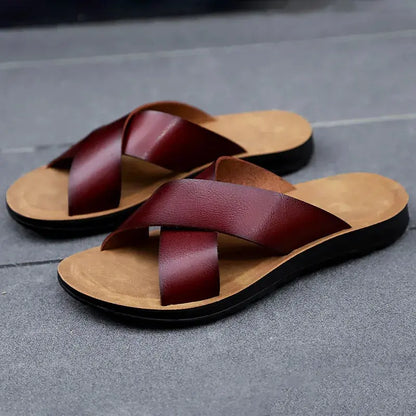 Tramonto | Italian Leather Sandals – Handcrafted Elegance & Everyday Comfort