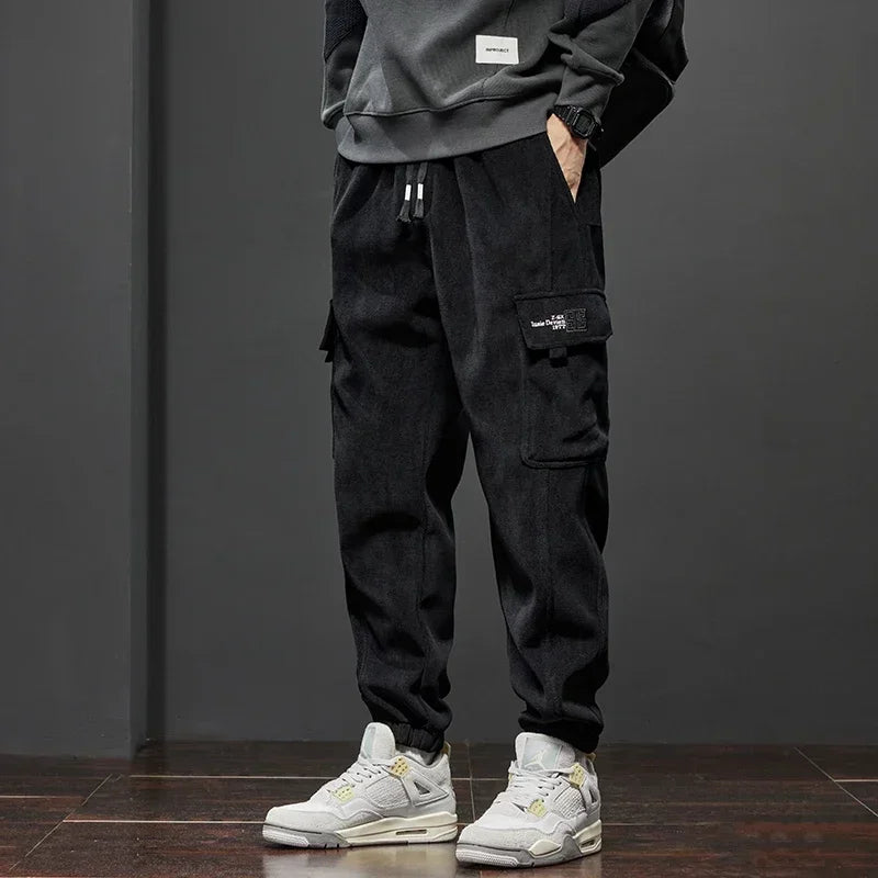 Comfortable Fit Straight Leg Men's Casual Pants