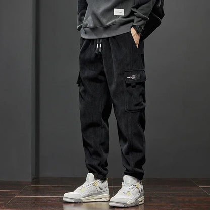 Comfortable Fit Straight Leg Men's Casual Pants
