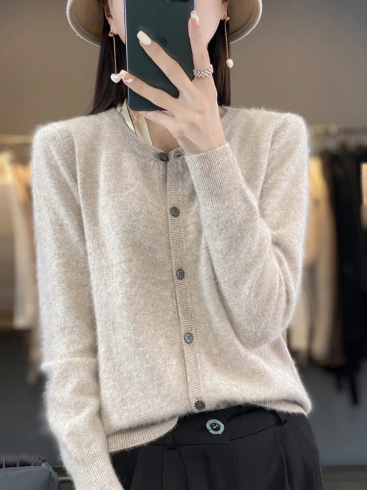 Luxury Soft Cashmere Sweater