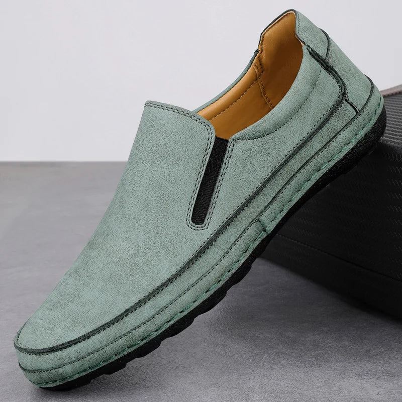 Larvis Genuine Leather Loafers