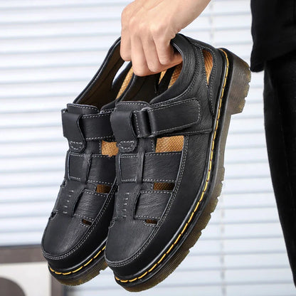 Travi Genuine Leather Sandals